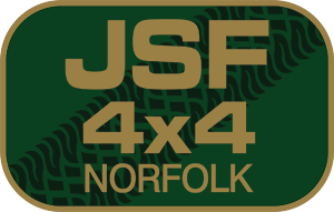 JSF 4x4 Norfolk logo